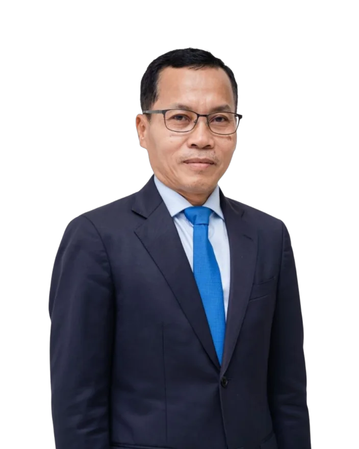 H.E. Prof. Chet Chealy, Rector of the Royal University of Phnom Penh